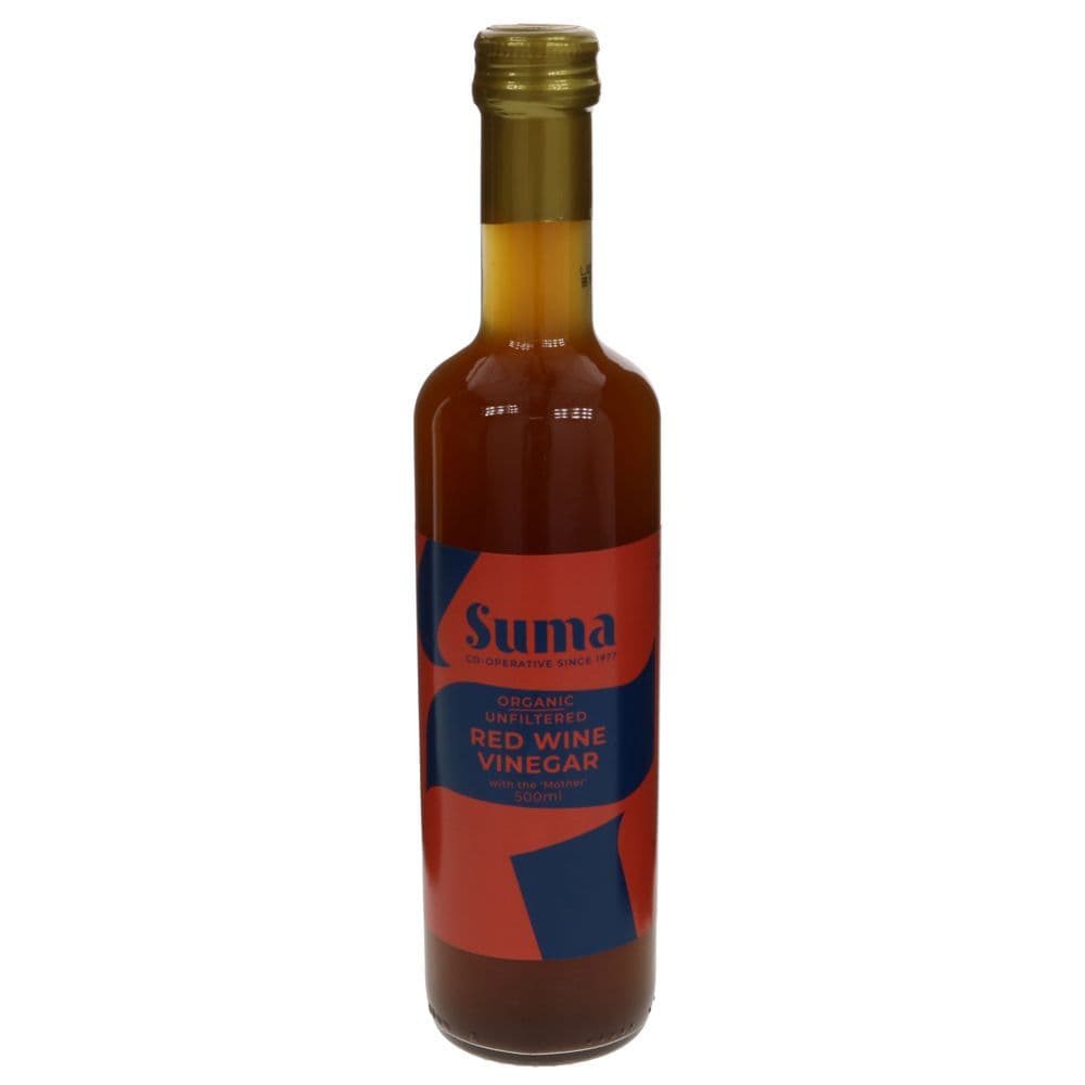 Suma Organic Red Wine Vinegar (with Mother)