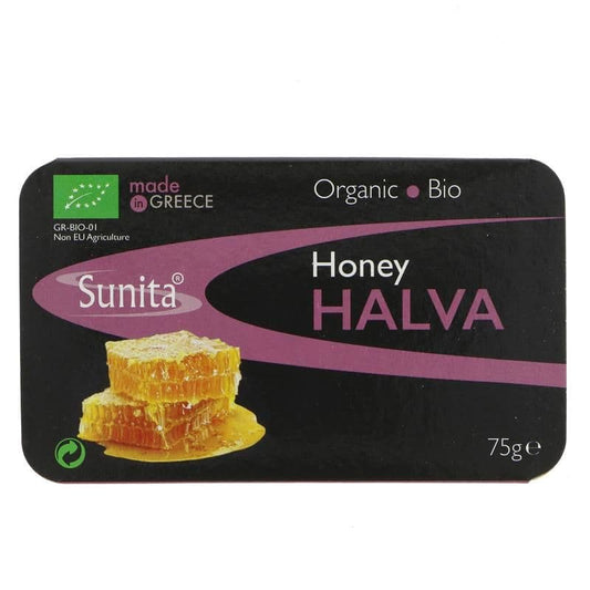 Sunita Organic Honey Halva