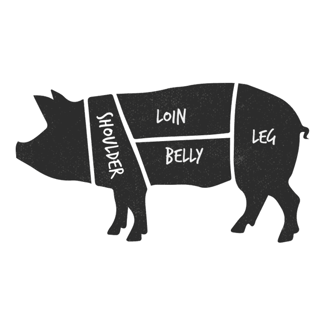 The Oink Box - Free Range Outdoor Reared