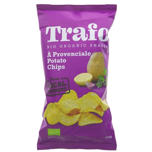 Trafo Organic Provenciale Potato Chips 125g