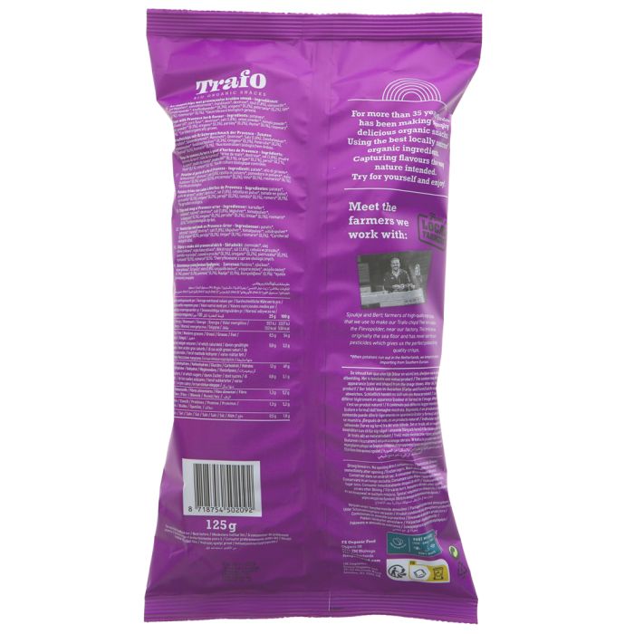 Trafo Organic Provenciale Potato Chips 125g