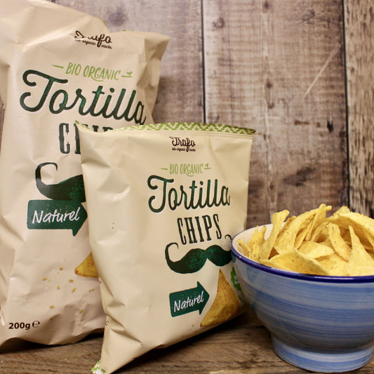 Trafo Organic Salted Tortilla Chips