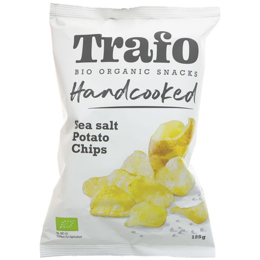 Trafo Sea Salt Crisps 125g