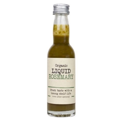 Virtue Organic Liquid Herbs. Rosemary 40ml