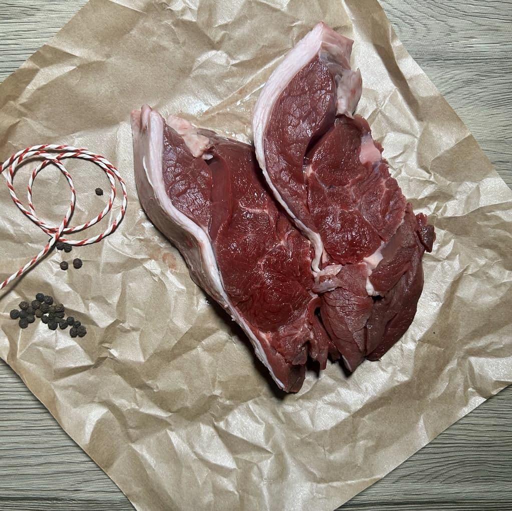 Wild Venison Steaks