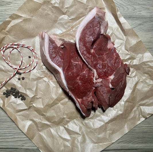 Wild Venison Steaks