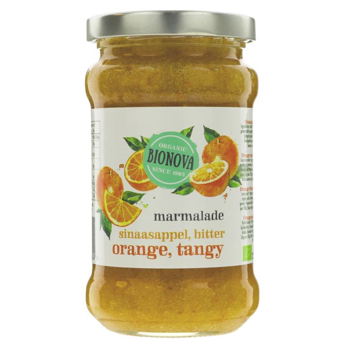 Bionova Organic Tangy Orange Marmalade 340g