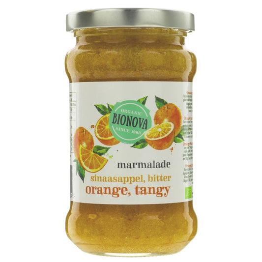 Bionova Organic Tangy Orange Marmalade 340g